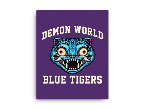 Demon World Blue Tigers