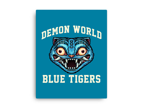 Demon World Blue Tigers