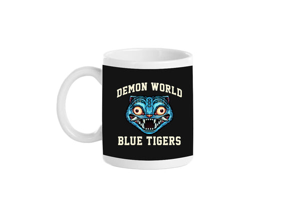 Demon World Blue Tigers