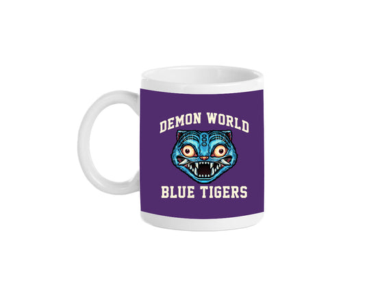 Demon World Blue Tigers