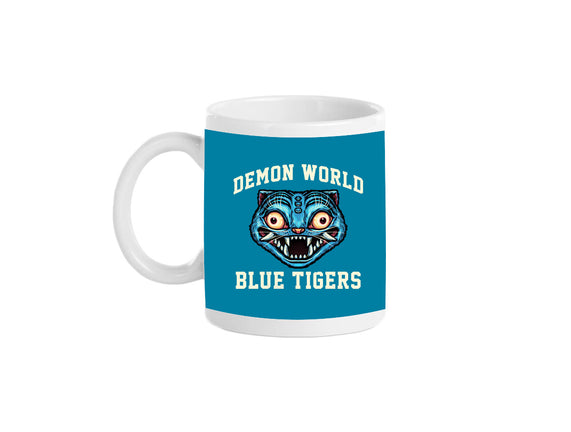 Demon World Blue Tigers