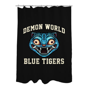 Demon World Blue Tigers