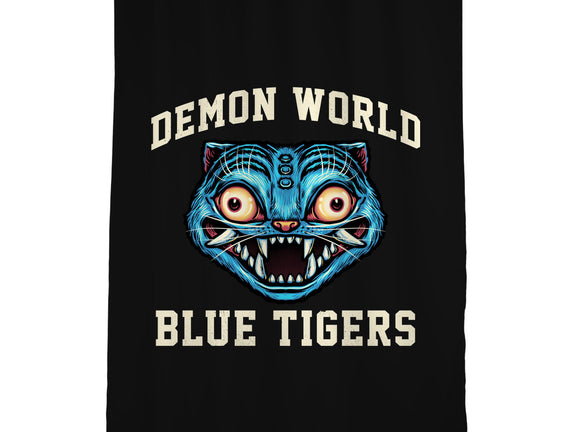 Demon World Blue Tigers