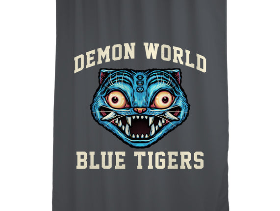 Demon World Blue Tigers