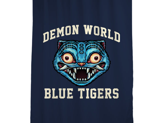 Demon World Blue Tigers