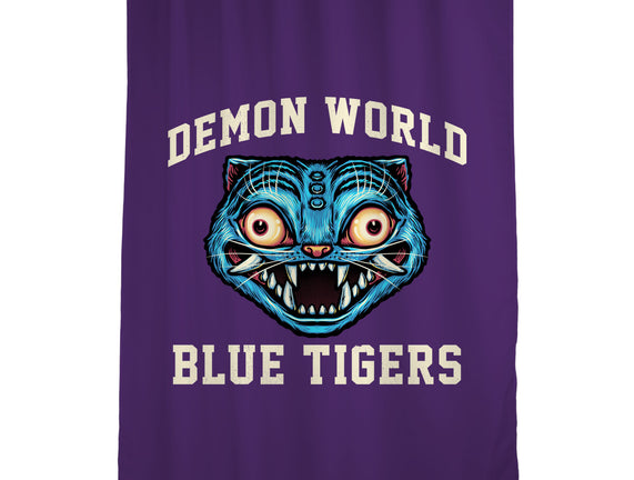 Demon World Blue Tigers