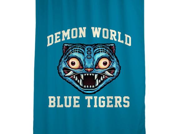 Demon World Blue Tigers