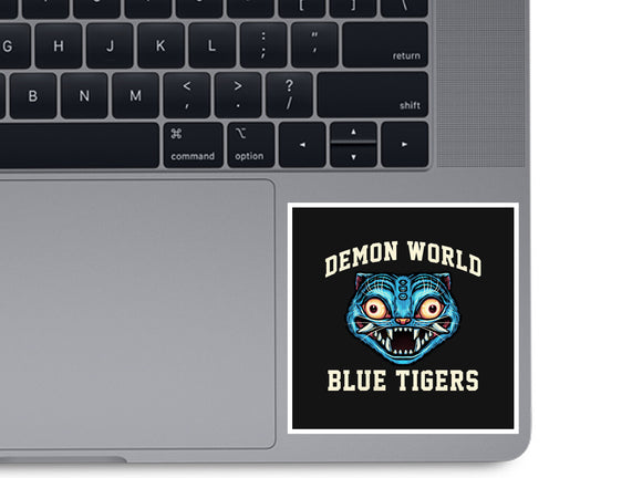 Demon World Blue Tigers