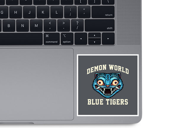 Demon World Blue Tigers