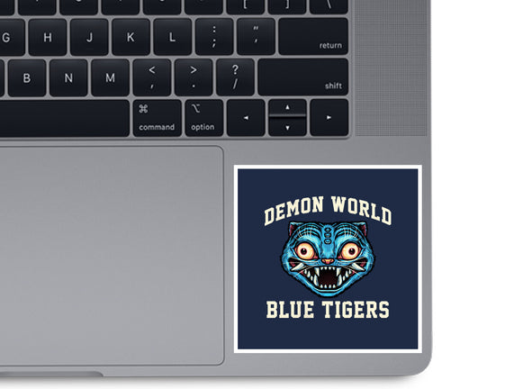 Demon World Blue Tigers