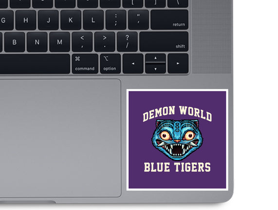 Demon World Blue Tigers