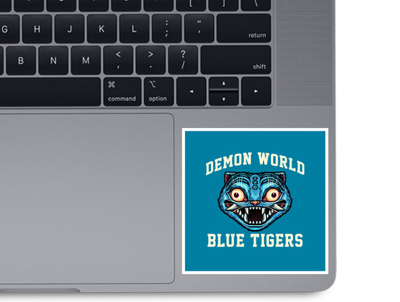 Demon World Blue Tigers