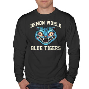 Demon World Blue Tigers
