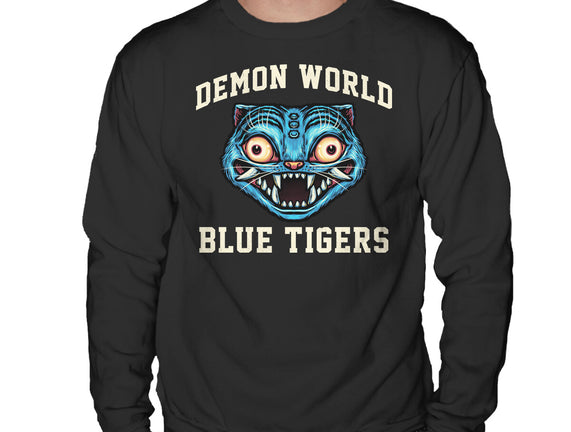 Demon World Blue Tigers