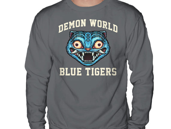 Demon World Blue Tigers