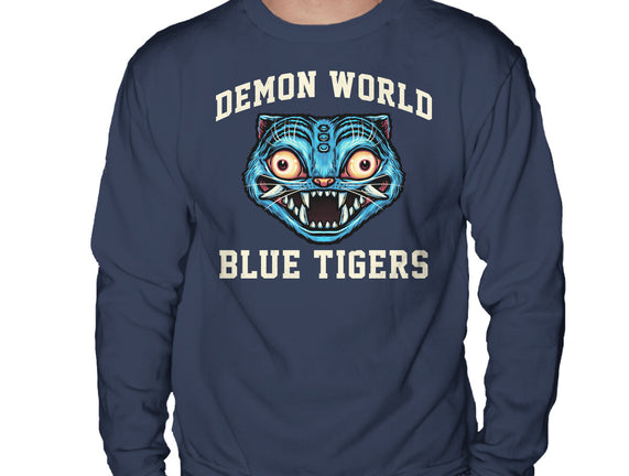 Demon World Blue Tigers