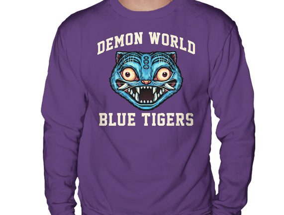 Demon World Blue Tigers