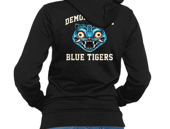 Demon World Blue Tigers