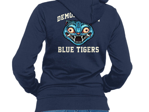 Demon World Blue Tigers