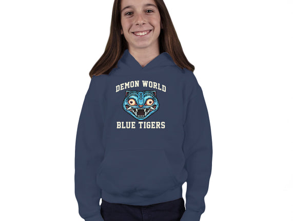 Demon World Blue Tigers