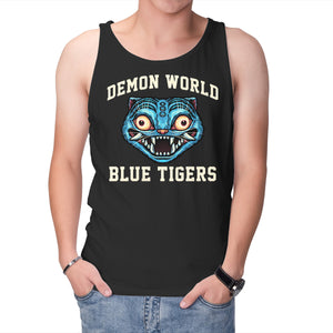 Demon World Blue Tigers
