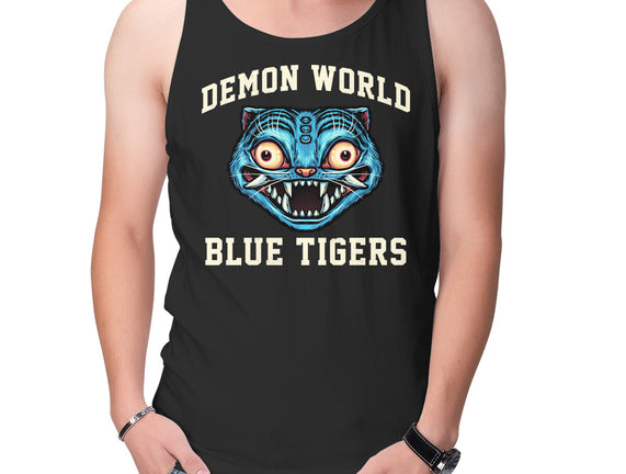 Demon World Blue Tigers