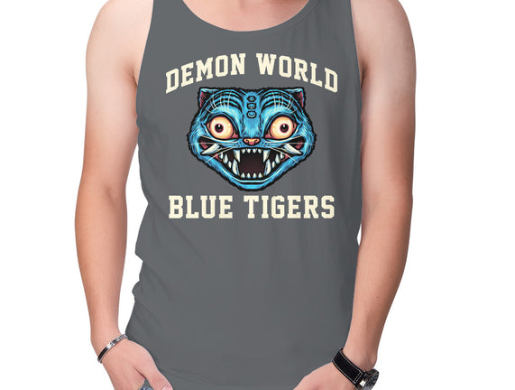 Demon World Blue Tigers