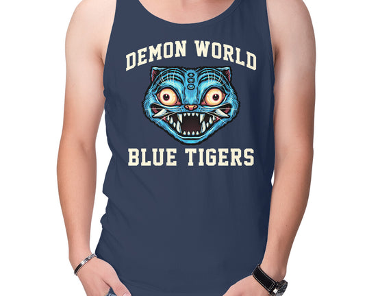 Demon World Blue Tigers