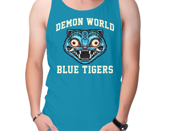 Demon World Blue Tigers