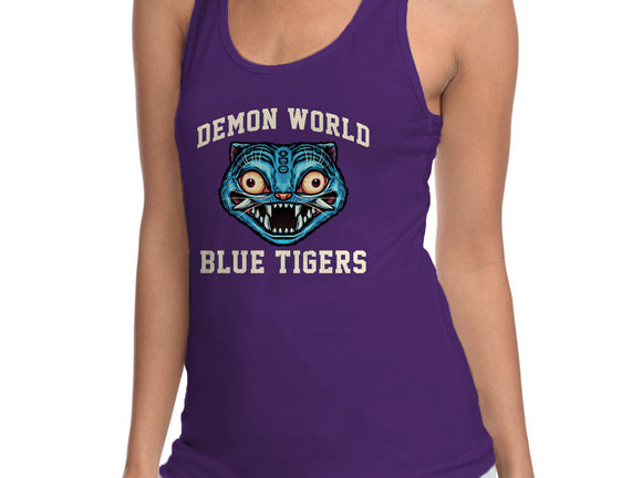 Demon World Blue Tigers