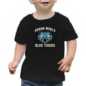 Demon World Blue Tigers