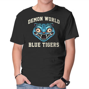 Demon World Blue Tigers