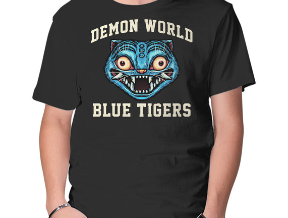 Demon World Blue Tigers