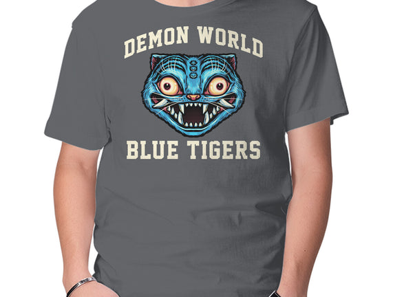 Demon World Blue Tigers