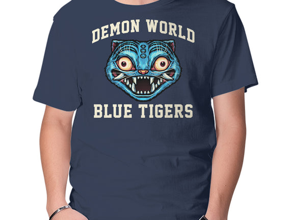 Demon World Blue Tigers