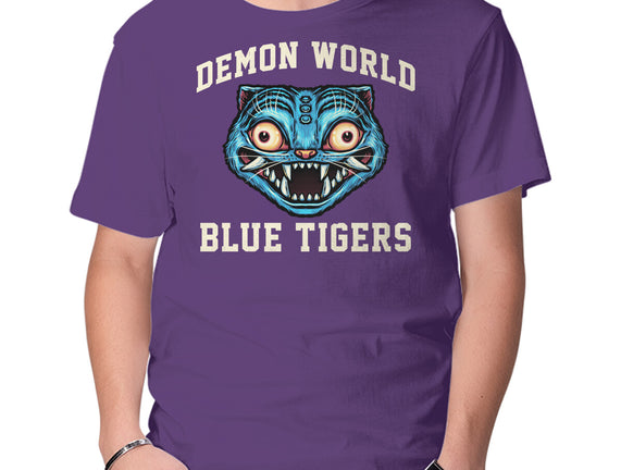 Demon World Blue Tigers