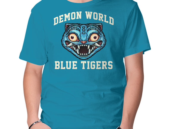 Demon World Blue Tigers