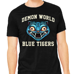 Demon World Blue Tigers