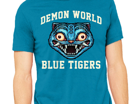 Demon World Blue Tigers