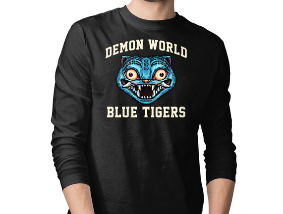 Demon World Blue Tigers