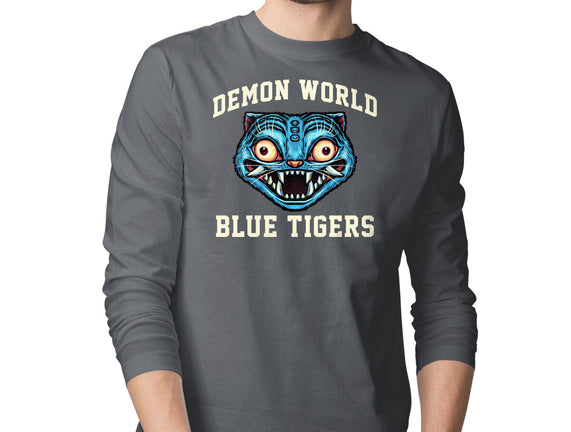 Demon World Blue Tigers