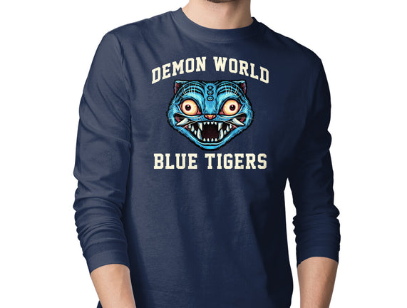 Demon World Blue Tigers