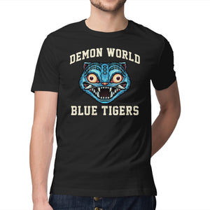 Demon World Blue Tigers
