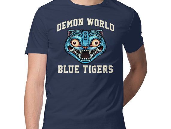 Demon World Blue Tigers