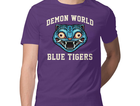Demon World Blue Tigers