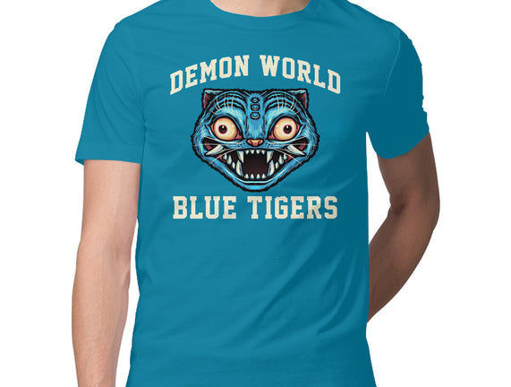 Demon World Blue Tigers