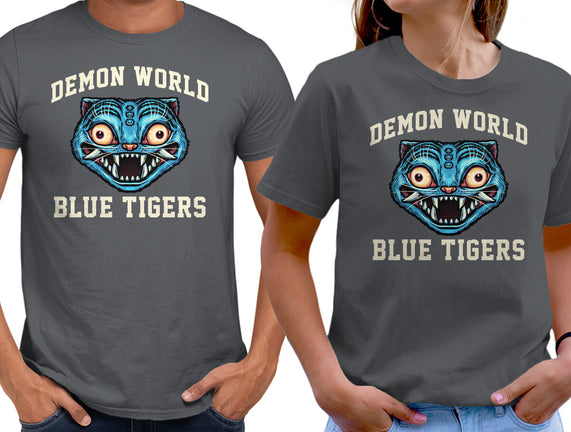 Demon World Blue Tigers