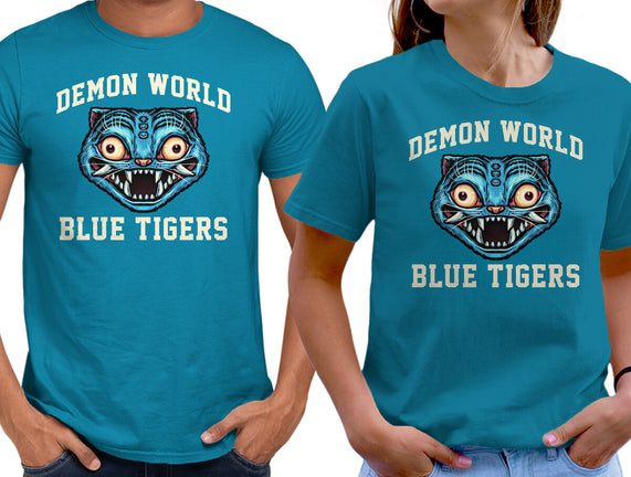 Demon World Blue Tigers