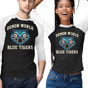 Demon World Blue Tigers