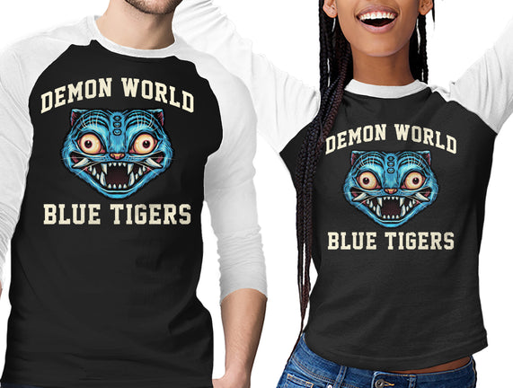 Demon World Blue Tigers